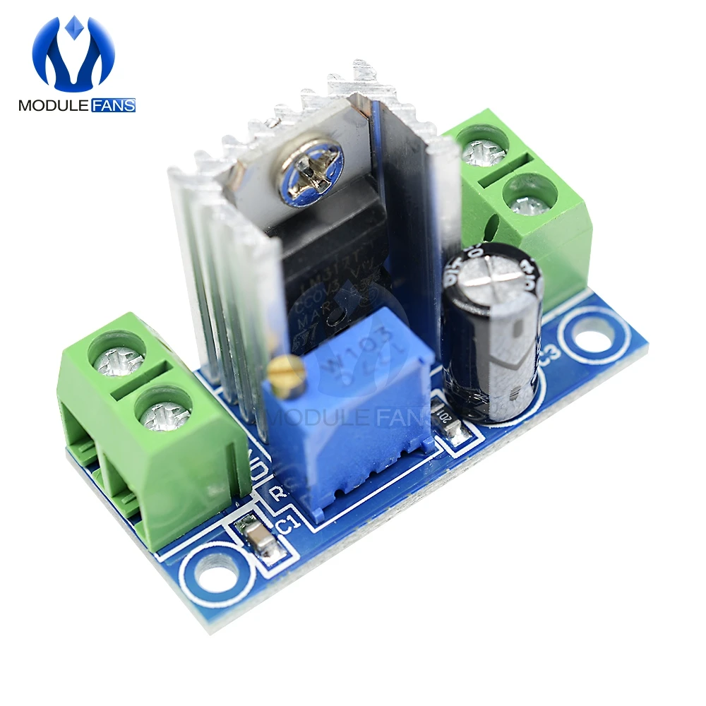 LM317 DC Линейный конвертер понижающий низкий пульсационный блок питания