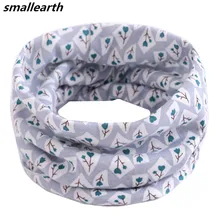 Новинка года; хлопковый шарф для малышей; сезон осень-зима; теплый шарф для мальчиков и девочек; Детский шарф с круглым вырезом; шейный платок; детские нагрудники