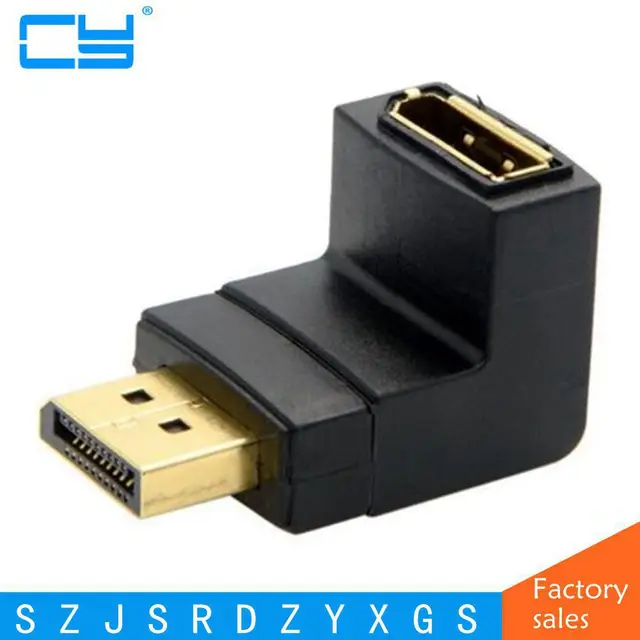 Special Offers DisplayPort Down Angled 90 Degree Male to Female Extension Adapter for PC Graphics Card & Monitor Special Offers DisplayPort Down Angled 90 Degree Male to Female Extension Adapter for PC Graphics Card & Monitor