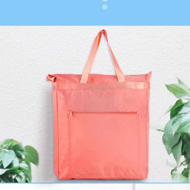 Высококачественная многоразовая складная сумка-шоппер, водонепроницаемая оксфордская сумка, женская сумка для покупок