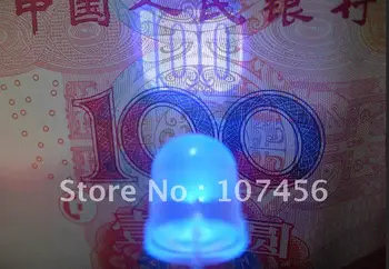 

100pcs 10mm purple LED Lamp -Ultra Bright UV purple LEDs DIY 10mm light-emitting diode