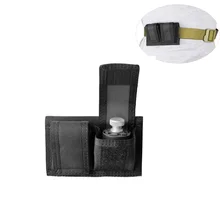 Охота двойной SpeedLoader ремень чехол Универсальный подходит 22 Mag через 44 Mag черный чехол