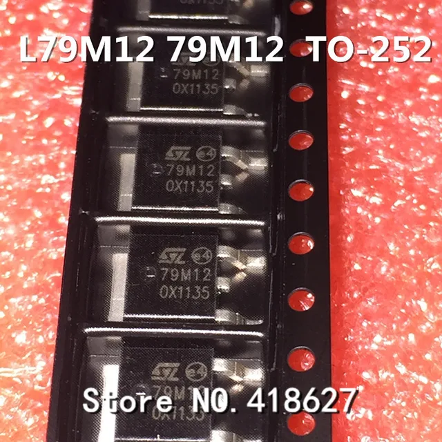 Special Price 10PCS/LOT L79M12CDT 79M12 TO-252 SMD three-terminal regulator regulator IC New spot Quality Assurance