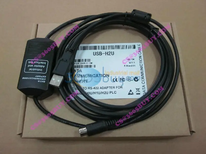 

NEW PLC programming cable USB-H0U USB-H1U USB-H2U
