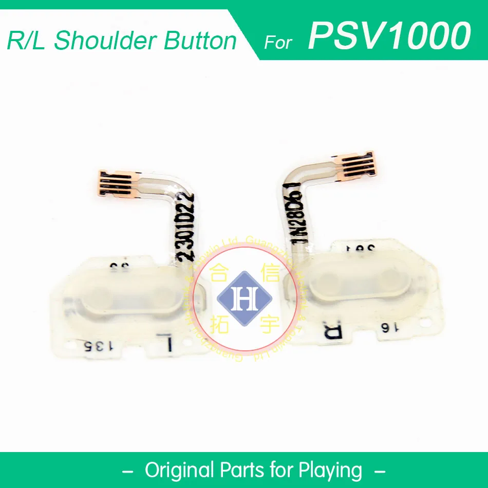 

HOTHINK Left Right L/R Trigger Shoulder Button flex ribbon cable for PSV PS Vita 1000 PSVITA