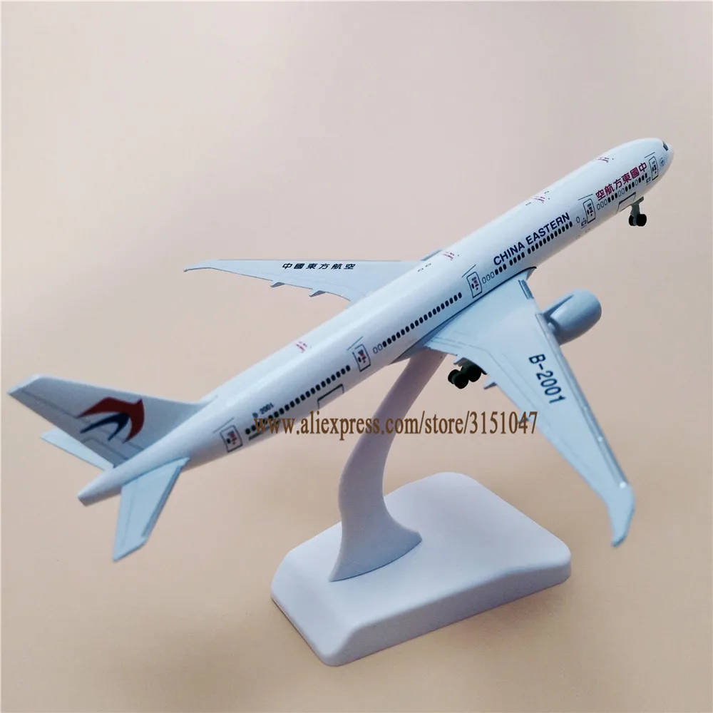19 см Air China Eastern B777 Boeing 777 Airline модель самолета Модель сплав металлический самолет w