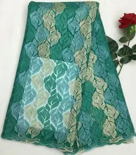 Item No.SHXN16 beautiful embroidery french tulle net lace fabric for wedding uniform free shipping