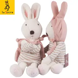 Бесплатная доставка 30 см/45 см/60 см/90 см Kawaii Le Sucre кукла в виде плюшевого кролика плюшевый кролик игрушка для детей