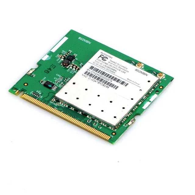 1 PC New 300Mbps BCM43222 4322 mini PCI 802.11 b/g/n Wireless Wifi Card  S0J13 P50