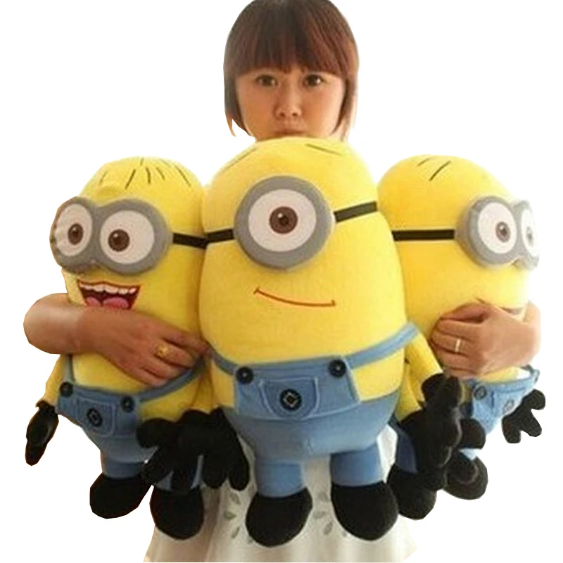 

Big Size Plush Toys Despicable My 2 Movie Baby Kids 20inch Toys & Hobbies Christmas Birthday Gift 1pcs