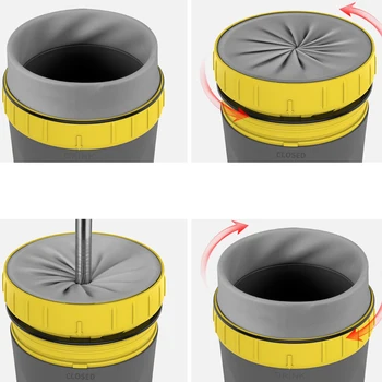 

Coverless twisted cup neolid casual sippy cup children students portable creative plastic cup