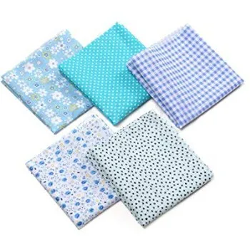 50*50cm Cotton Fabric Printed Cloth doll Sewing Quilting Fabrics for Patchwork Home Needlework DIY Handmade Material