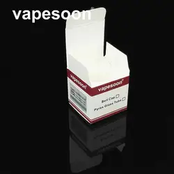 Оригинальный vapesoon Замена Стекло труба для Pocket SXK атомайзер RTA собачка Стиль