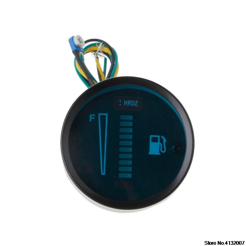 

2" 52mm Universal Car Motorcycle Fuel Level Meter Gauge 8 LED Light Display 12V 828 Promotion