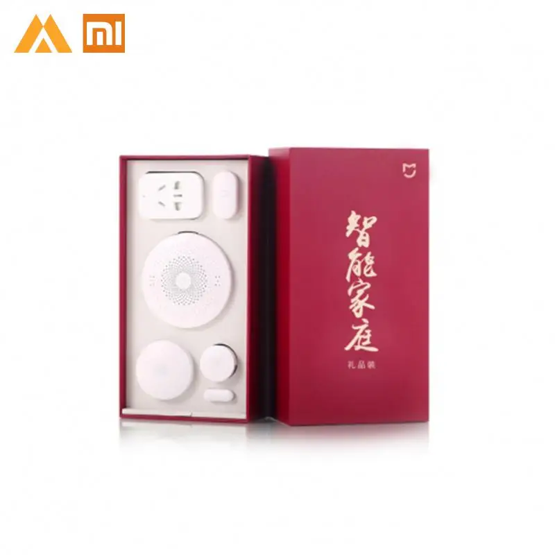  Xiaomi Mijia Smart Home Kit Gateway Window Door Sensors Body Sensor Wireless Switch Mi 5 in 1 Smart - 32950033686