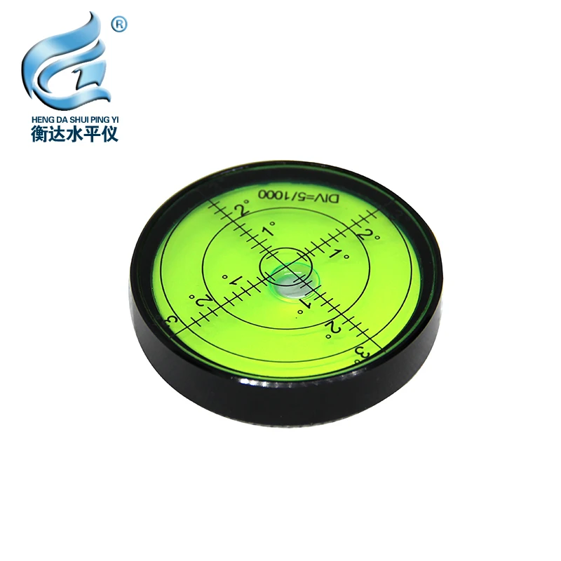 

Bubble level high-precision level leveler circular level aluminum alloy level