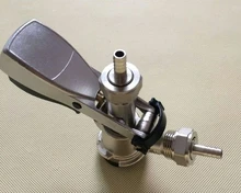 Stainless Steel Probe,D-Type Keg Coupler,keg heand,Draft Beer dispenser beer keg coupler for beer bar tools 1pc a type keg coupler draft beer dispenser for home mayitr brew air valve stainless steel connectors wine beer coupler head