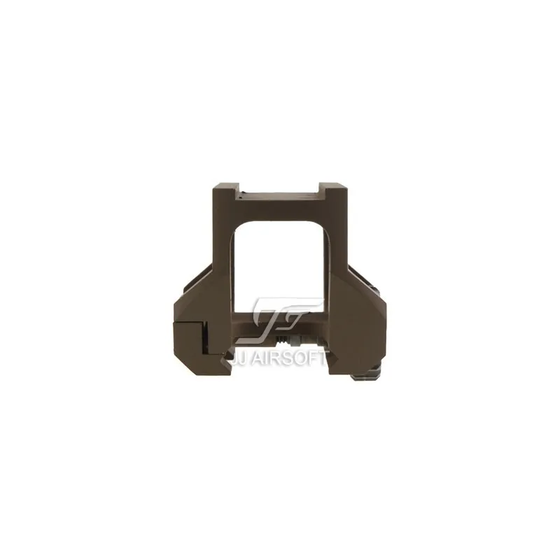 TARGET Low Drag Mount для JJ Airsoft T1/T-1 Red Dot и TR02/T2/T-2 Red Dot(Tan) LDM