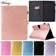 Wekays For Amazon HD 10 2017 2015 Glitter Bling Leather Fundas Case For Amazon Fire HD 10 HD10 2015 2017 10