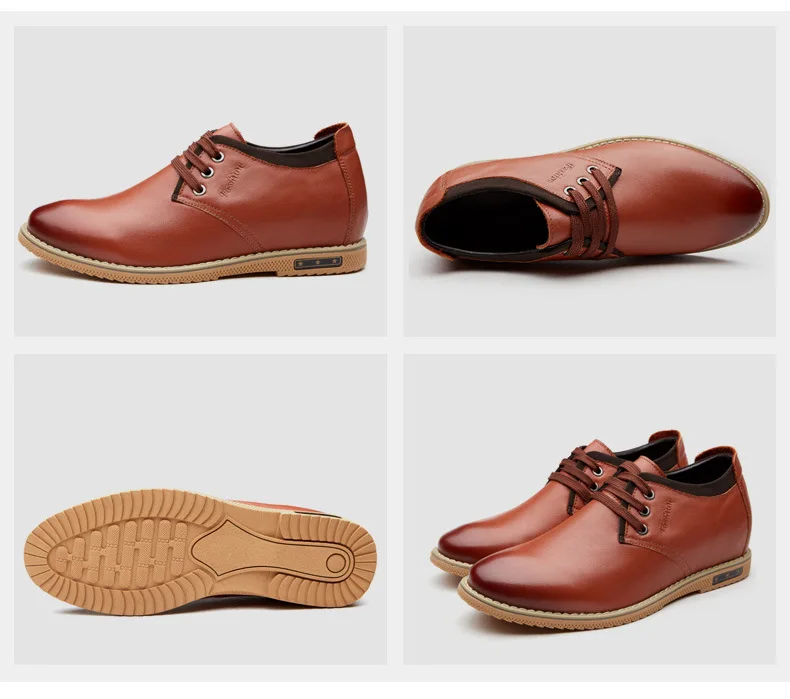 Men Shoes Men Leather Casual Shoes Lace Up Flat Shoes for Men Business Black White Gray Men's Shoes Zapatos Hombres KH401-417 C1 Men Shoes Men Leather Casual Shoes Lace Up Flat Shoes for Men Business Black White Gray Men's Shoes Zapatos Hombres KH401-417 C1