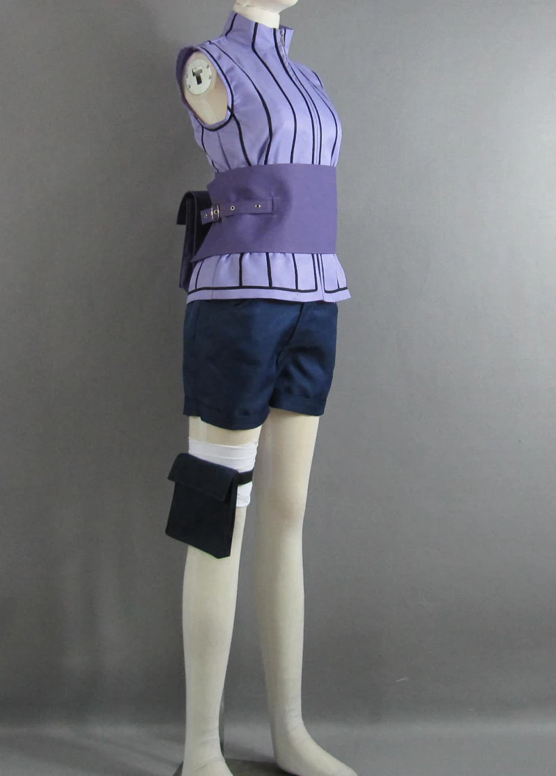 Наруто фильм The Last Hinata Hyuga костюм для косплея Ниндзя| |