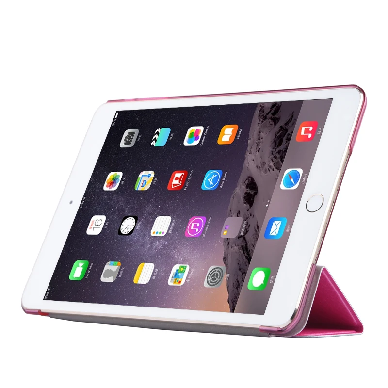 Ajiuyu чехол для Apple iPad Mini 3 2 1 защитную обложку Smart Cover протектор искусственной кожи Планшеты для iPad Mini3 Mini2 рукавом случаи 7.9"