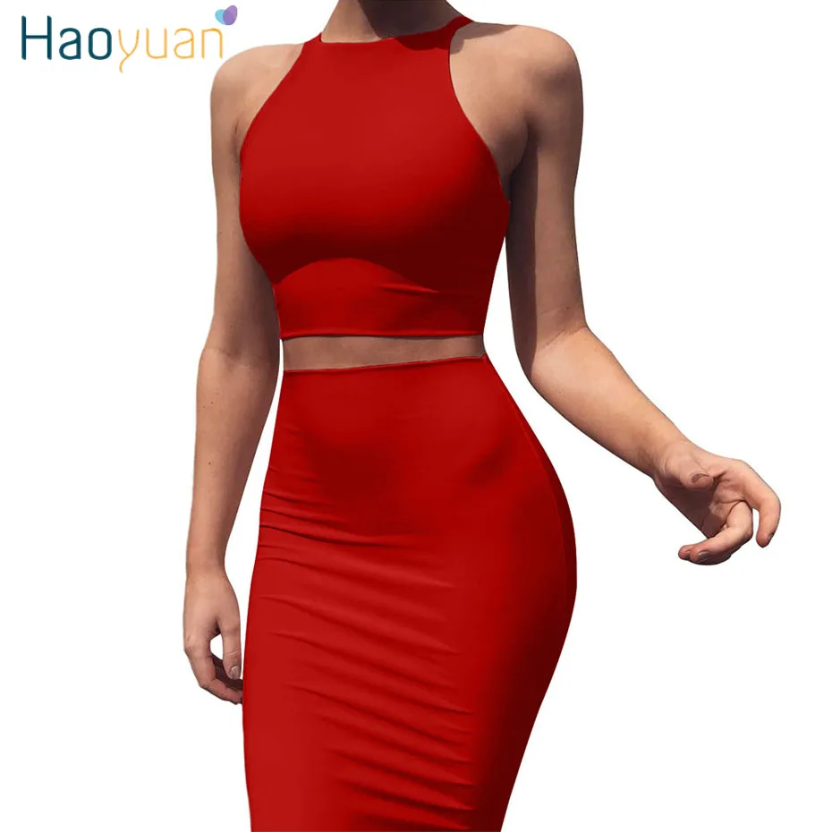 black and red one piece dress
