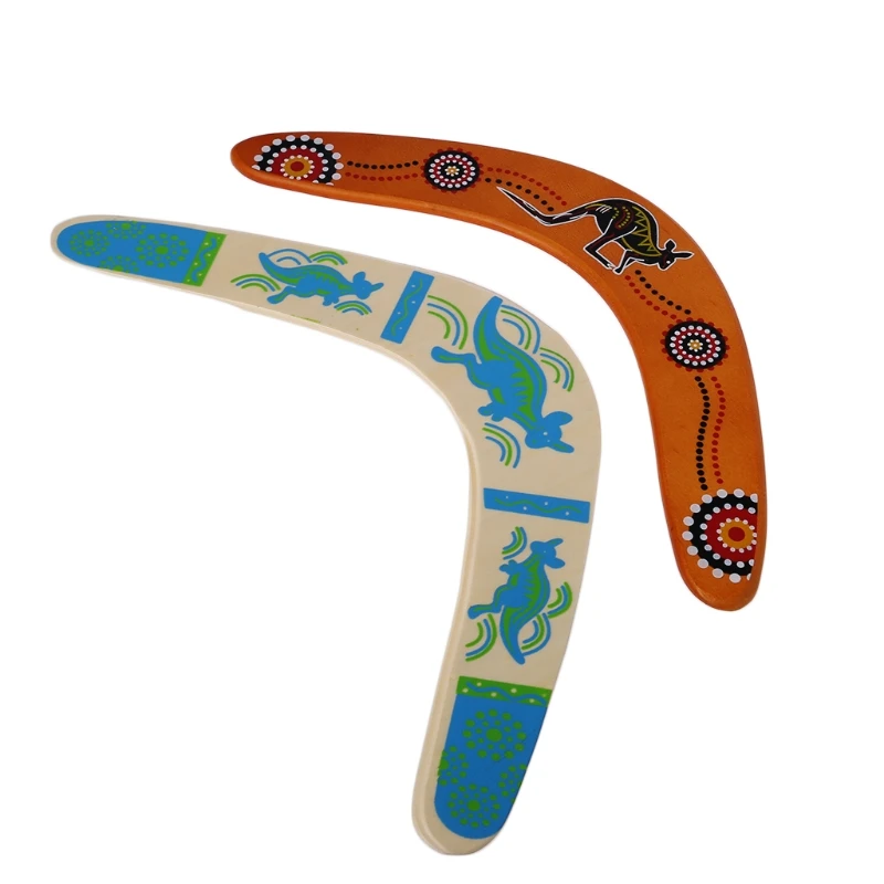 

Kangaroo Throwback V Shaped Boomerang Flying Disc Throw Catch Outdoor Game