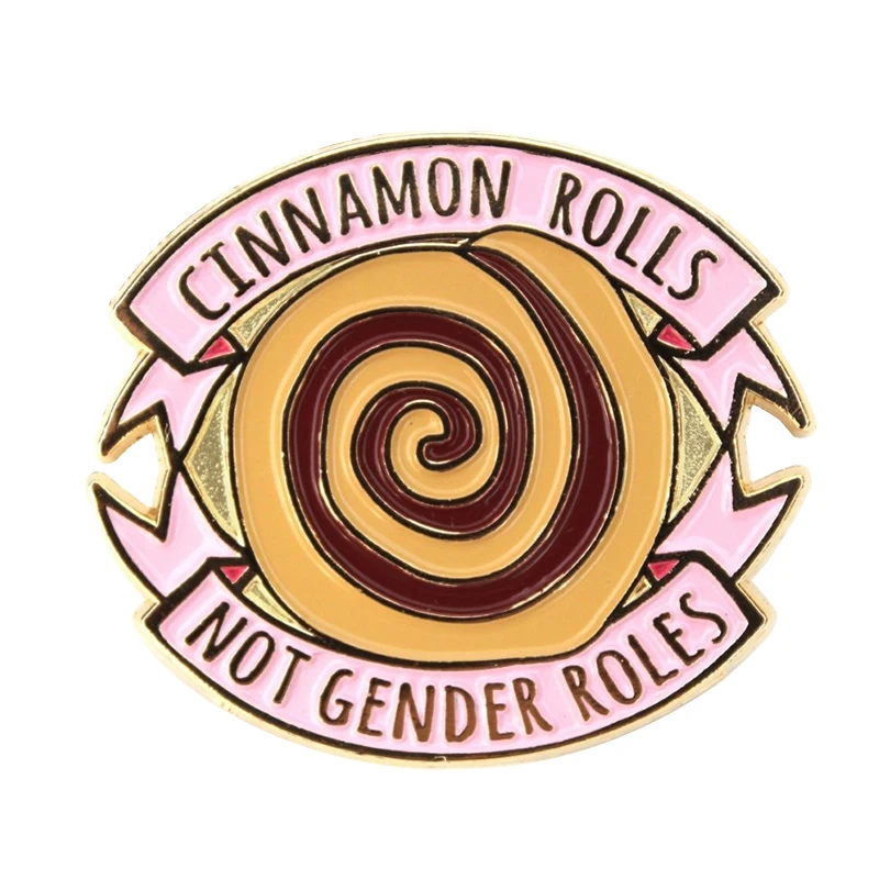 

Feminist Women's feminism lgbt pin girl power brooch