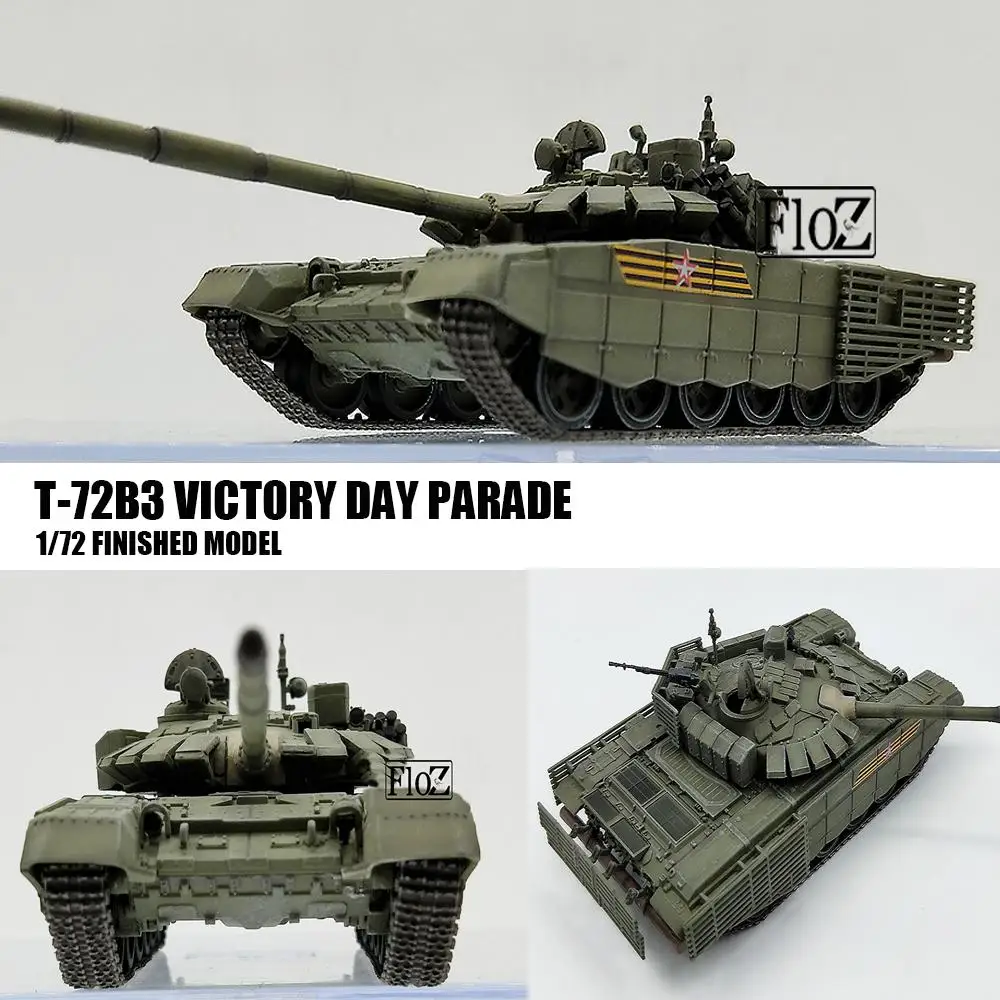 Russian T 72b3 Victory Day Parade 1 72 Non Diecast Model Tank Model Collect Diecasts Toy Vehicles Aliexpress