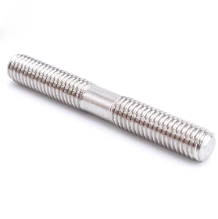 4pcs M4 Stainless Steel Toothed Rod Full Thread Rods Wire Screw Home