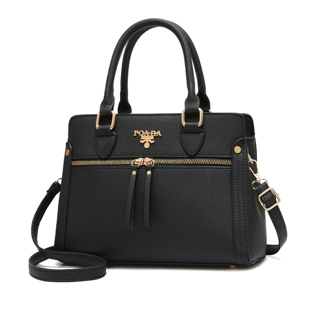 

Fashion Casual Leather Handbags 2019 Design Women PU Tote Shoulder Bags Big Ladies Crossbody Bag for Women