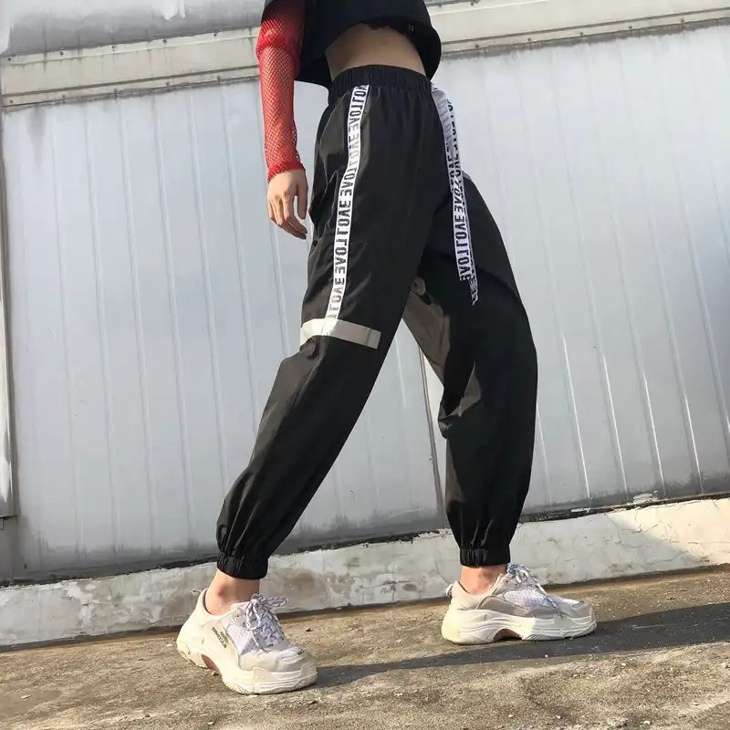 baggy track pants womens