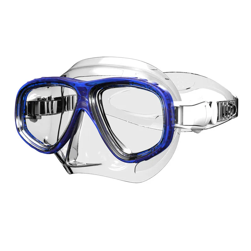 High Quality New Brand Diving Equipment Swimming Diving Mask Goggles Toughened Tempered Glass Spearfishing Scuba Mask