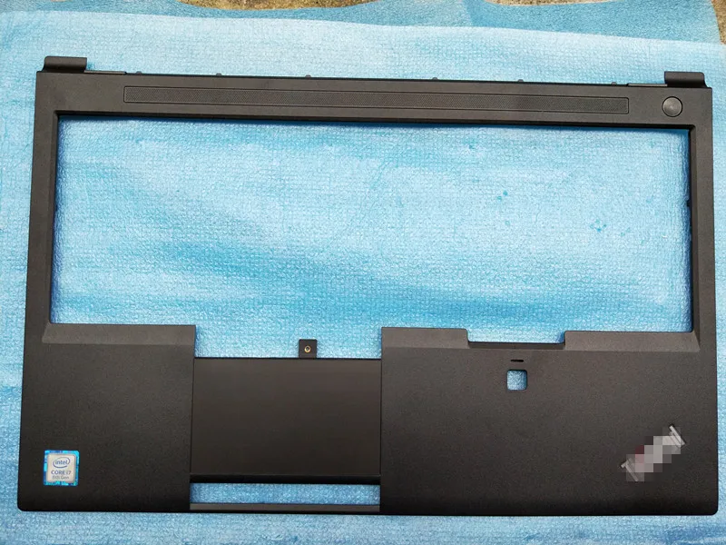 New case For Lenovo ThinkPad P52 Palmrest Keyboard Bezel Upper Case cover AP16Z000100 01HY779 With fingerprint hole