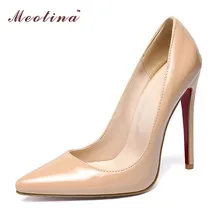 New Heels Shoes Women High Heels High Heels Ladies Shoes Party Pumps Black Big Size 12 45 46