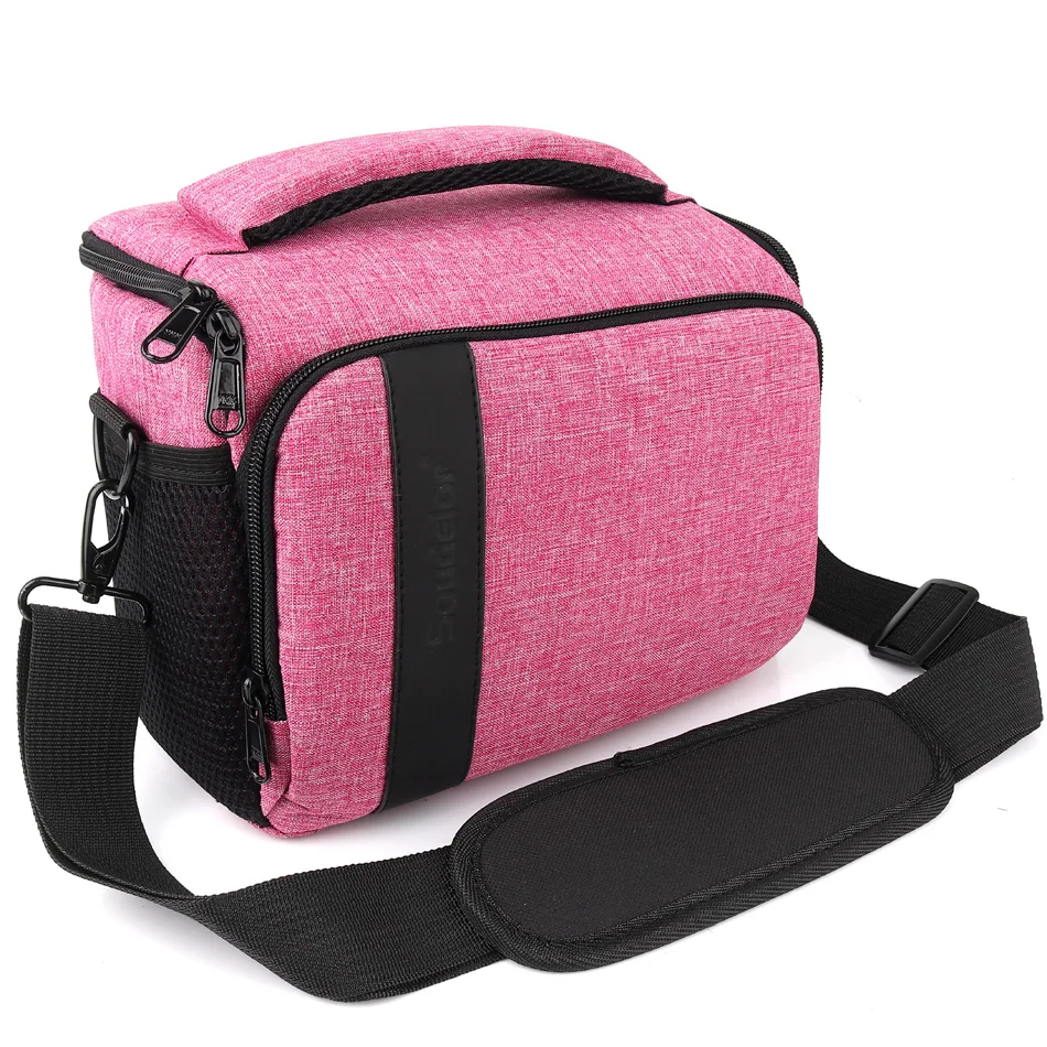 pink camera case