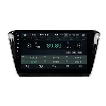 

4GB+32GB Octa Core 1 din 10.1" Android 8.0 Car Radio DVD Player for Skoda Superb 2015 2016 GPS Bluetooth WIFI USB Mirror-link