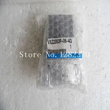 [SA] Япония оригинальные SMC электромагнитный клапан VXZ2350P-06-4G пятно