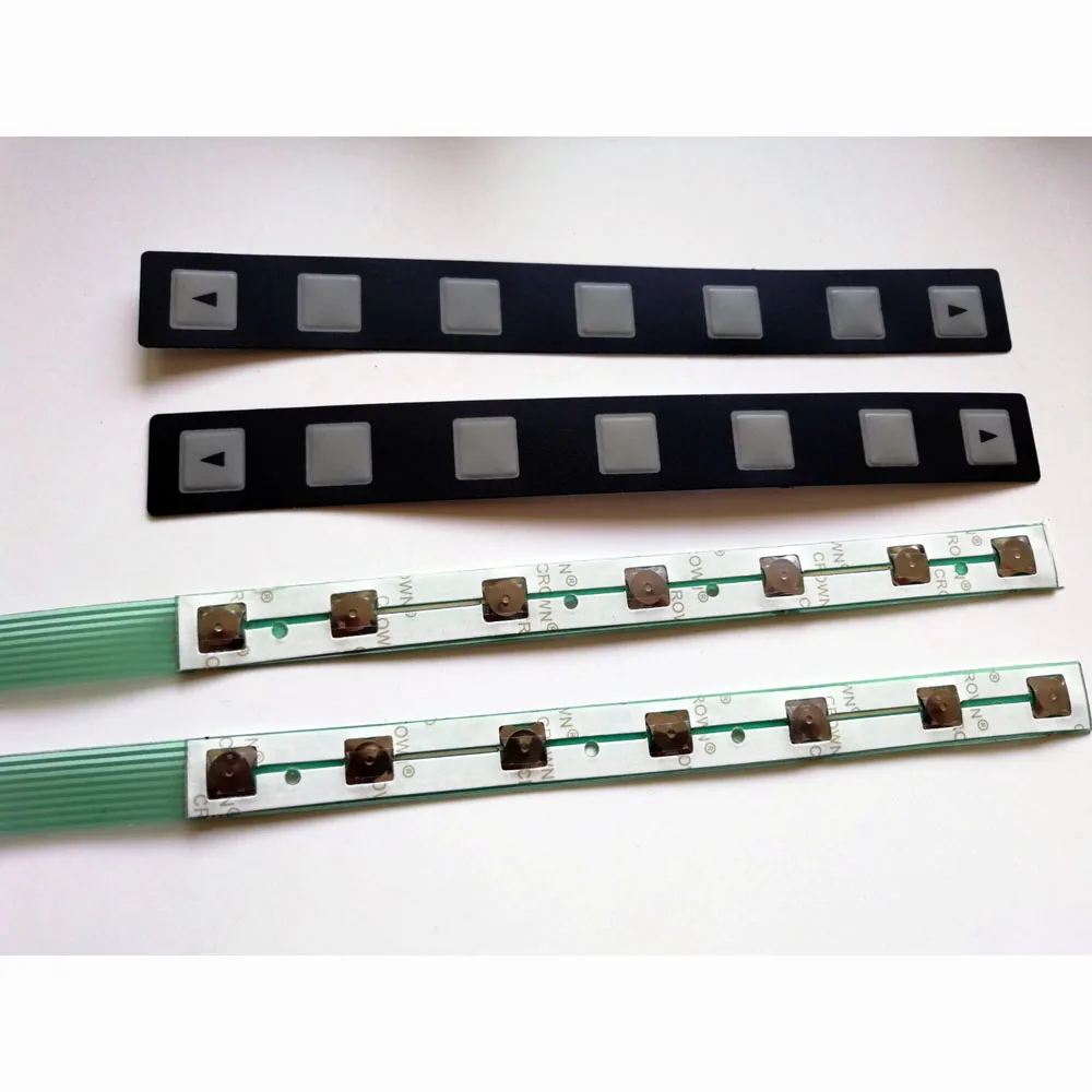 Новинка для FANUC system OI button bar 7 клавиш A86L-0001-0298 | Электроника