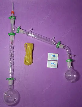 

1000ml,24/40,Distillation Apparatus,Lab Glassware Kit,W/200mm Vigreux Column
