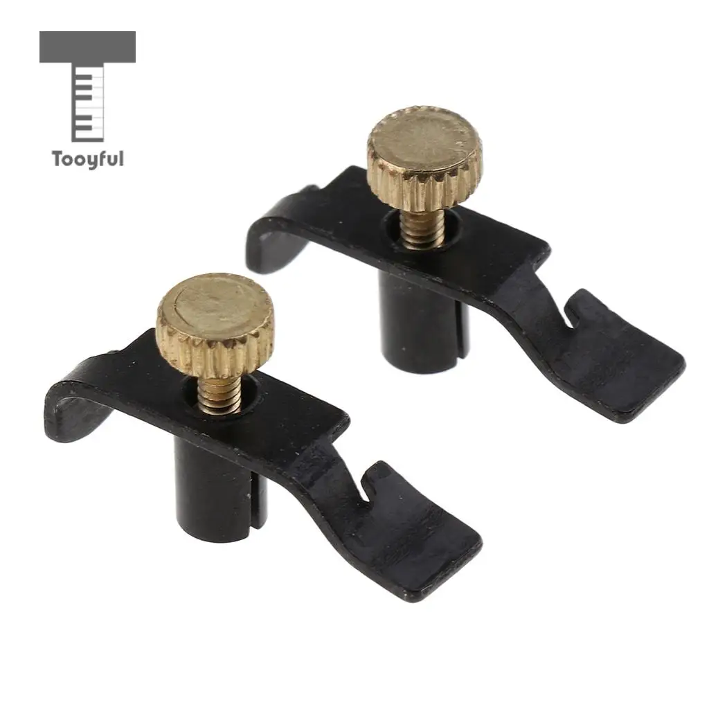 2 Pieces Copper Erhu Fine Tuners Adjusters Erhu Parts Accessories