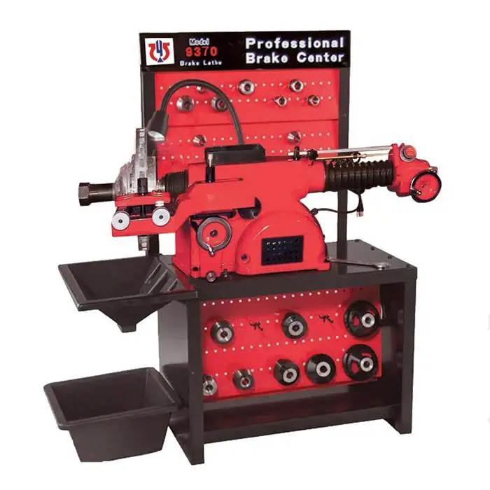 

Multi-speed Disc Brake Lathe Machine Truck Brake Lathe Equipments 9370 On Sale