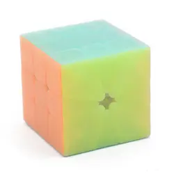 Qiyi mofangge Qifa S желе цвет SQ1 Квадрат 1 волшебный куб Кубики-головоломки для детей, для ребенка, Обучающие игрушки Рождественский подарок