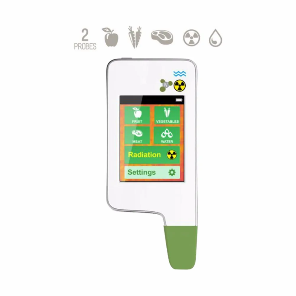 

GREENTEST ECO 5 Radiation Detector Read Digital Food Nitrate Tester,fruit and vegetable Nitrate Detection/ Health Care