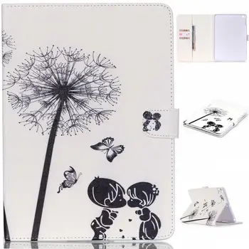 

For Apple ipad 2 3 4 9.7 Case Dandelion Leather Protective Skin Business Cover for Apple iPad air 1 2 iPad mini 4 3 2 1 #