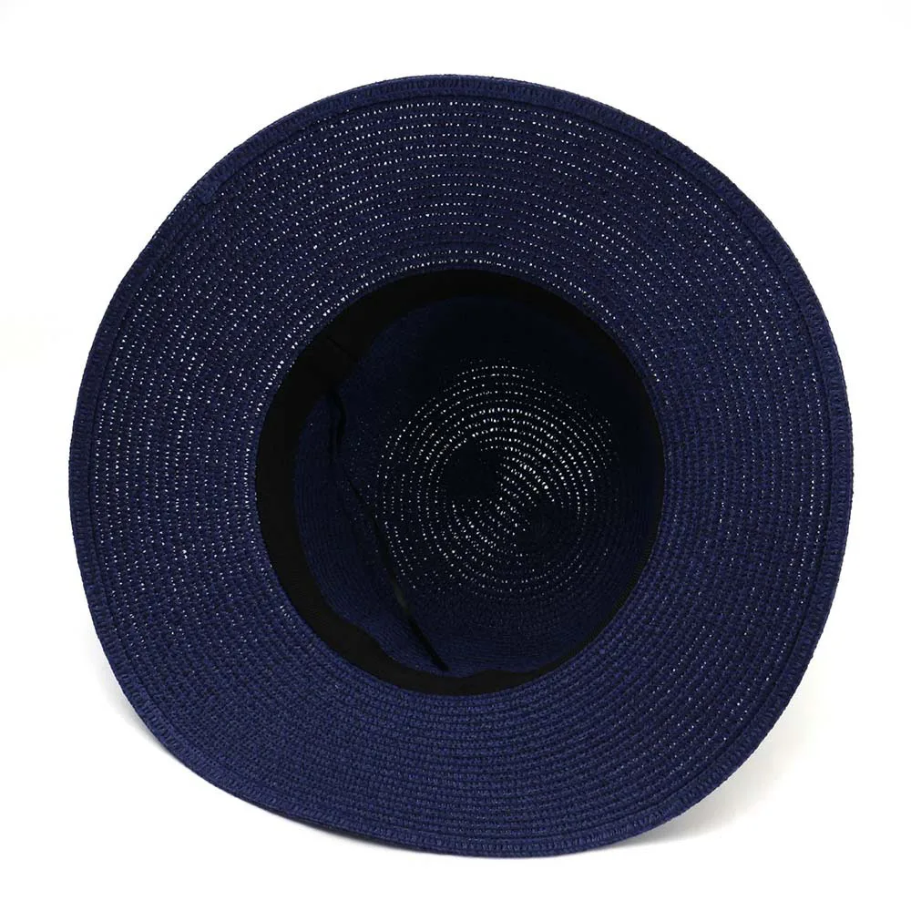 جديد الصيد قبعات الصيف النساء قبعة الشمس راية فراشة قبعات من القش اليابانية الكورية نمط قبة قبعة بحافة لسيدة الشاطئ قبعات