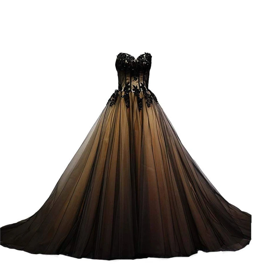 Бальное платье Bealegantom Swettheart черные кружевные платья Quinceanera кружевное с бусинами