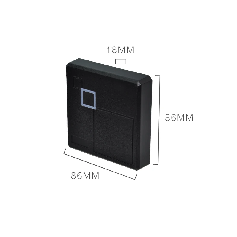 

Access Control Rfid Reader Wg 26 interface Low Frequency 125khz EM-ID Proximity Card Reader