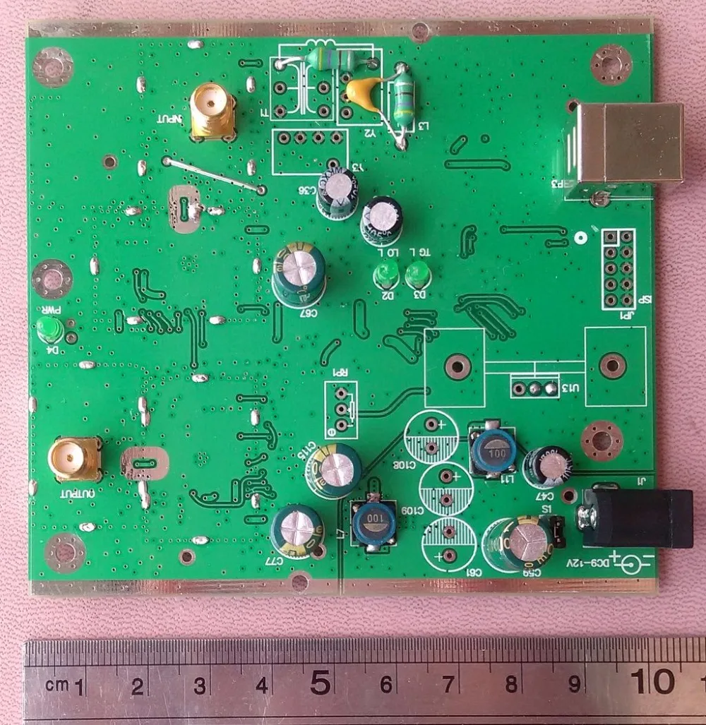 

1PC NWT 4000-1,138M-4.4G Sweep, simple spectrum, simple signal source, network points